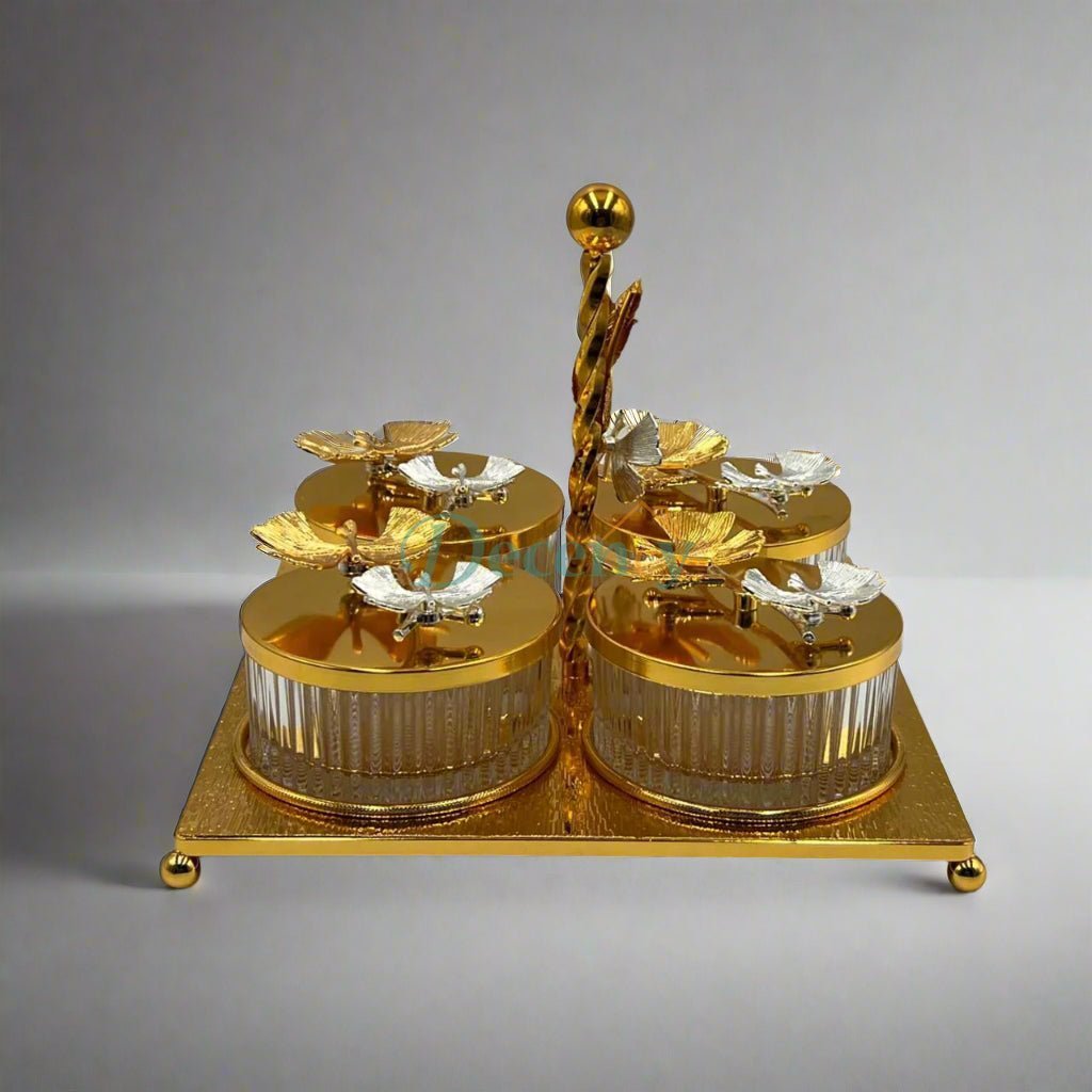 4 PCS PARTITION JAR
