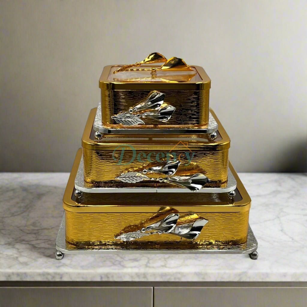 Elegant Candy Storage Set