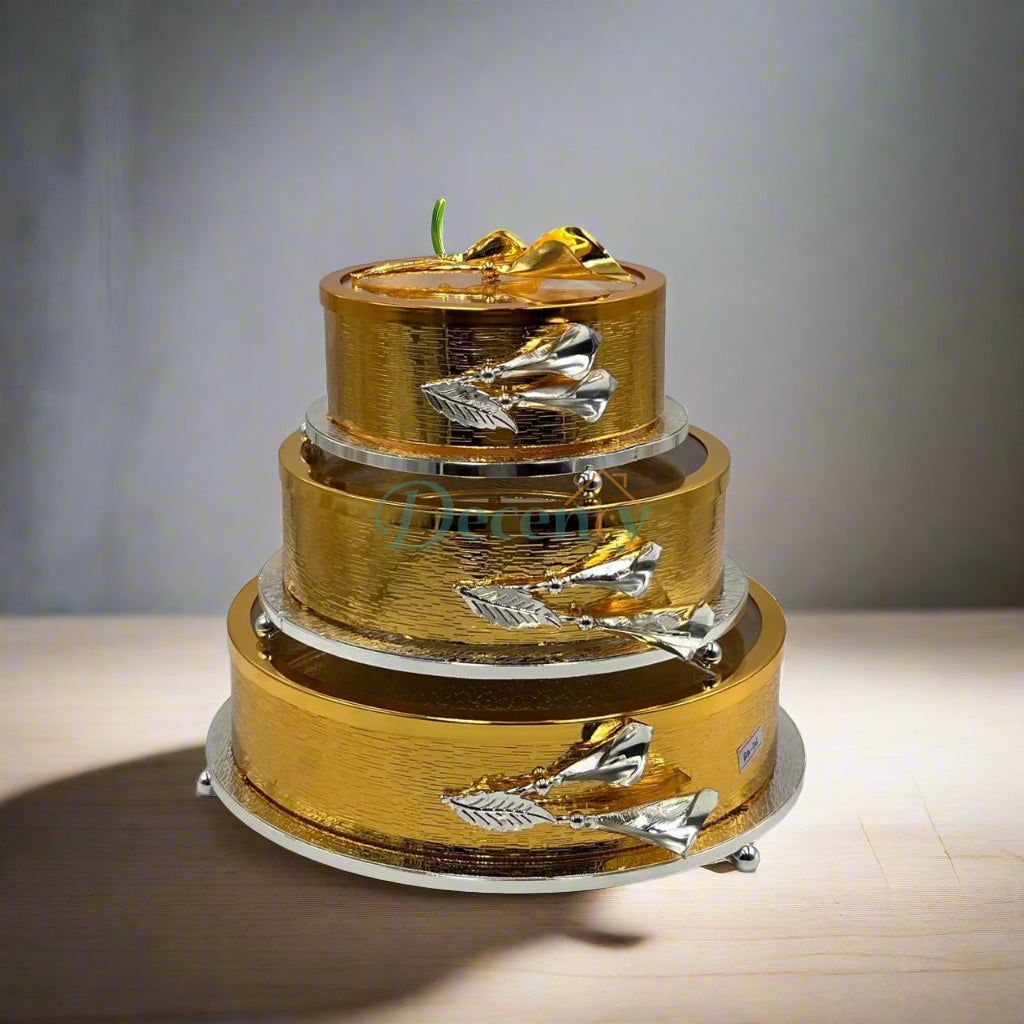 Elegant Candy Storage Set ( 2 )