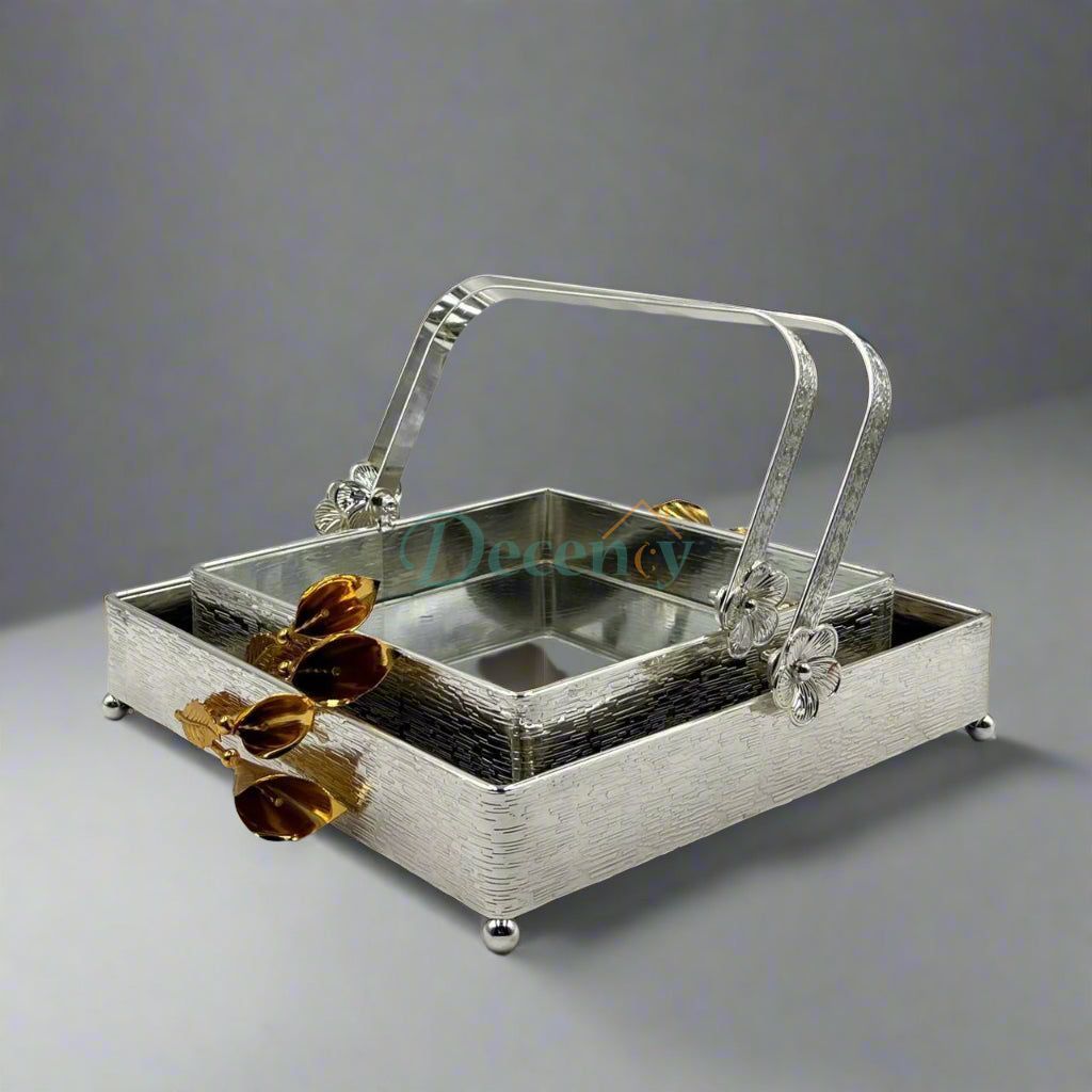 2 PCS Elegant Serving Platter Set ( 2 )