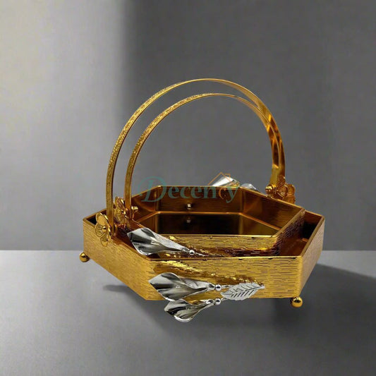 2 PCS Elegant Serving Platter Set ( 3 )