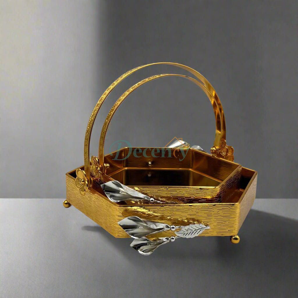 2 PCS Elegant Serving Platter Set ( 3 )