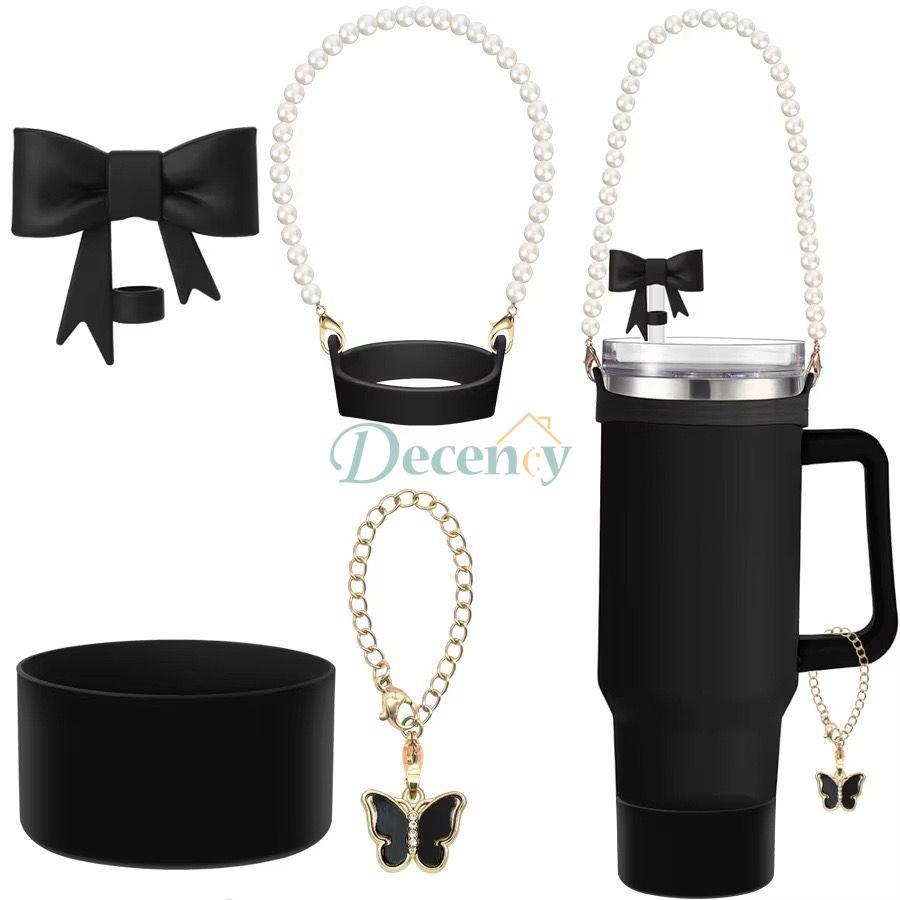 4Pcs Stanley Tumbler Accessories Set Essential Add-Ons for Your Stanley Tumbler
