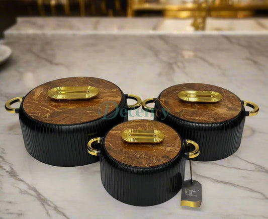 Insulated stainless steel luxury hotpots