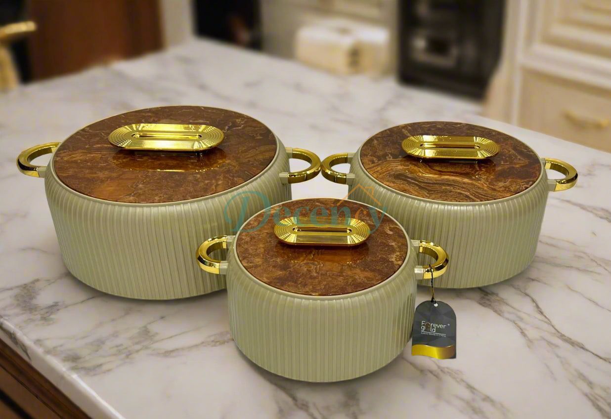 Insulated stainless steel luxury hotpots