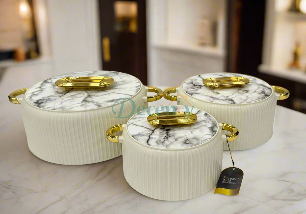 Insulated stainless steel luxury hotpots