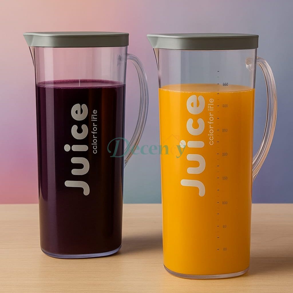 CrystalClear Acrylic Juice Jug – Durable & Elegant