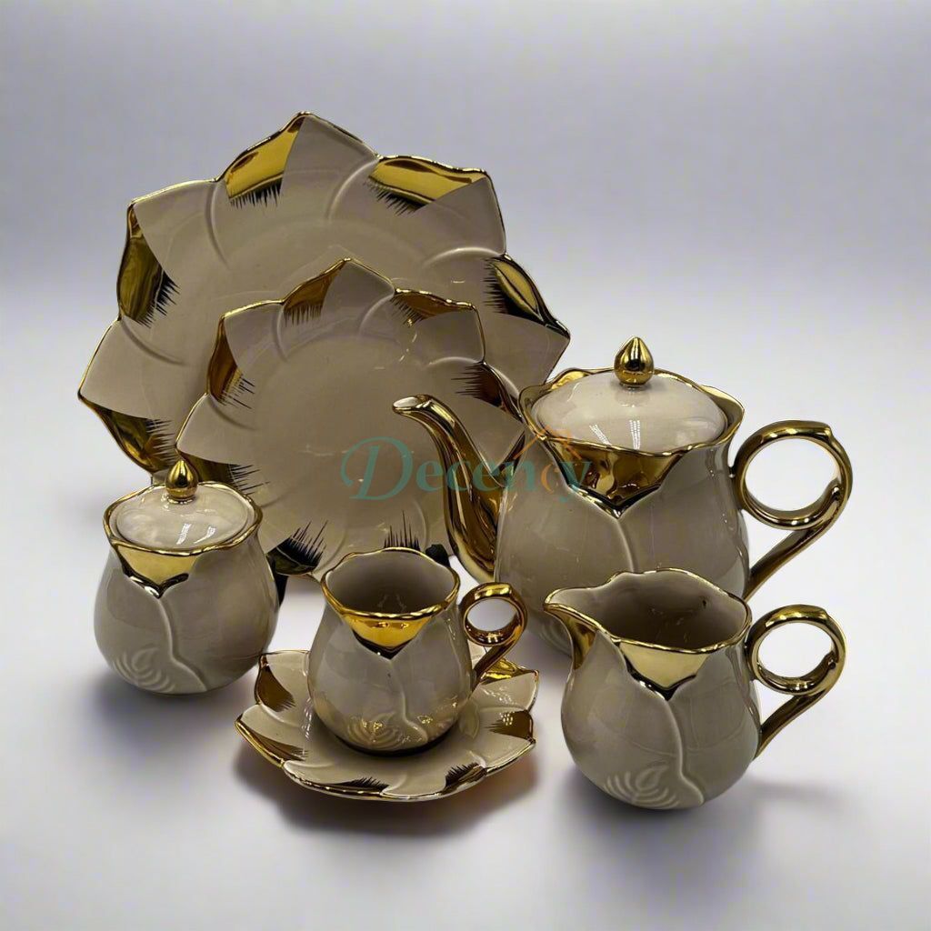 24 Piece Star Tea Set – Stylish & Durable Serveware ( 2 )