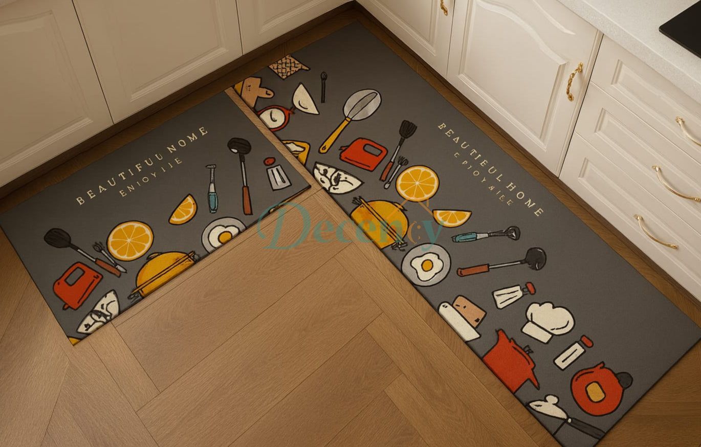 2 Pcs Floor Mats Pair (30)