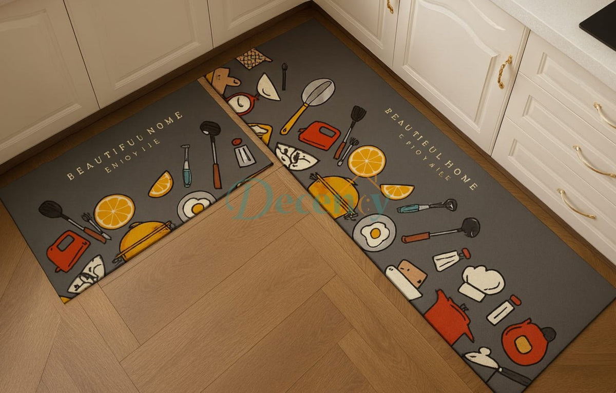 2 Pcs Floor Mats Pair (30)