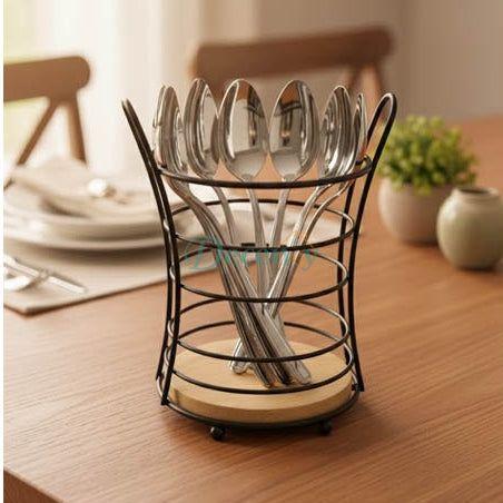 Premium Stainless Steel Spoon Holder