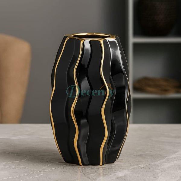 Elegant Porcelain Ceramic Vase – 8x4 Inch Modern Decorative