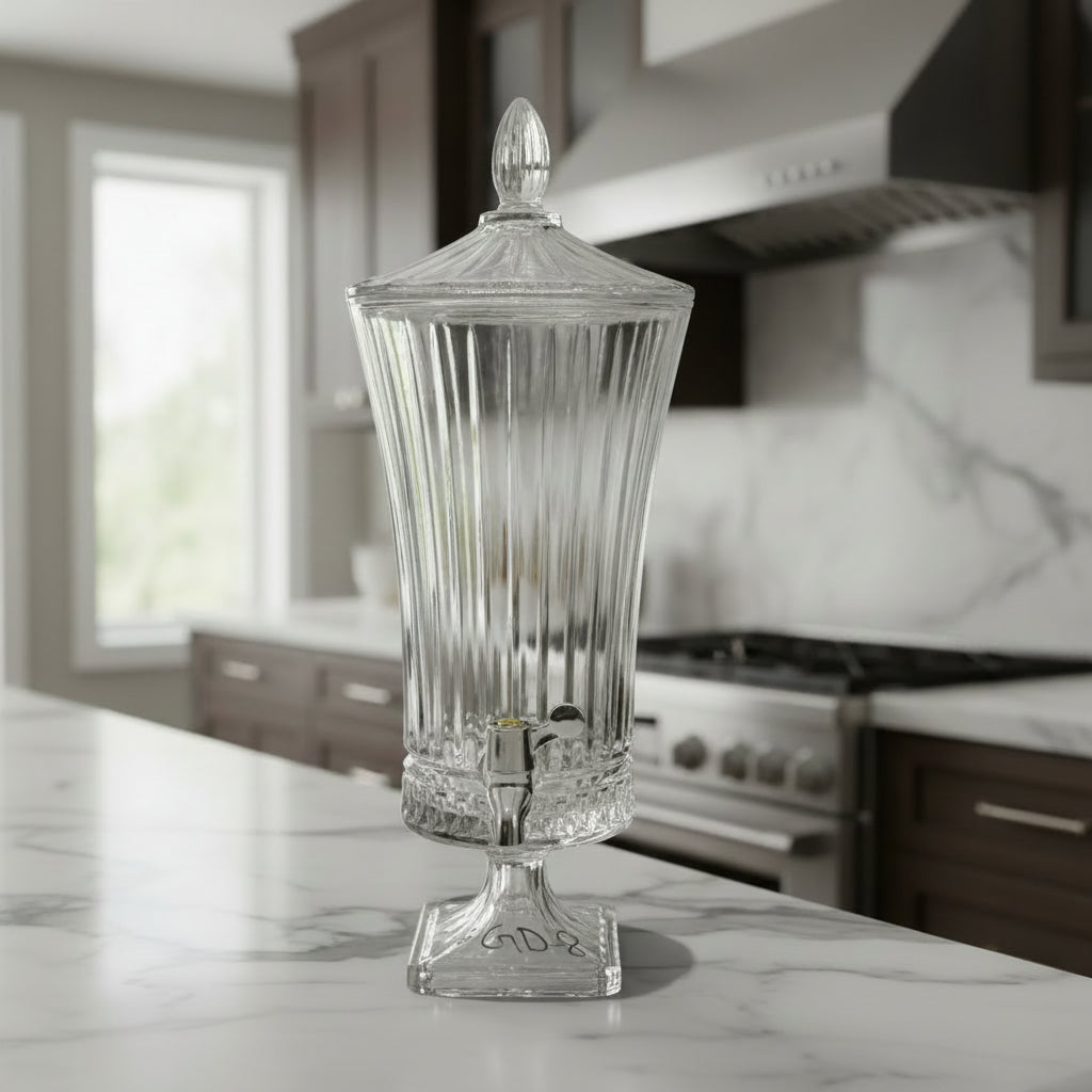 Beverage Dispenser Glassware 4.5 Liter