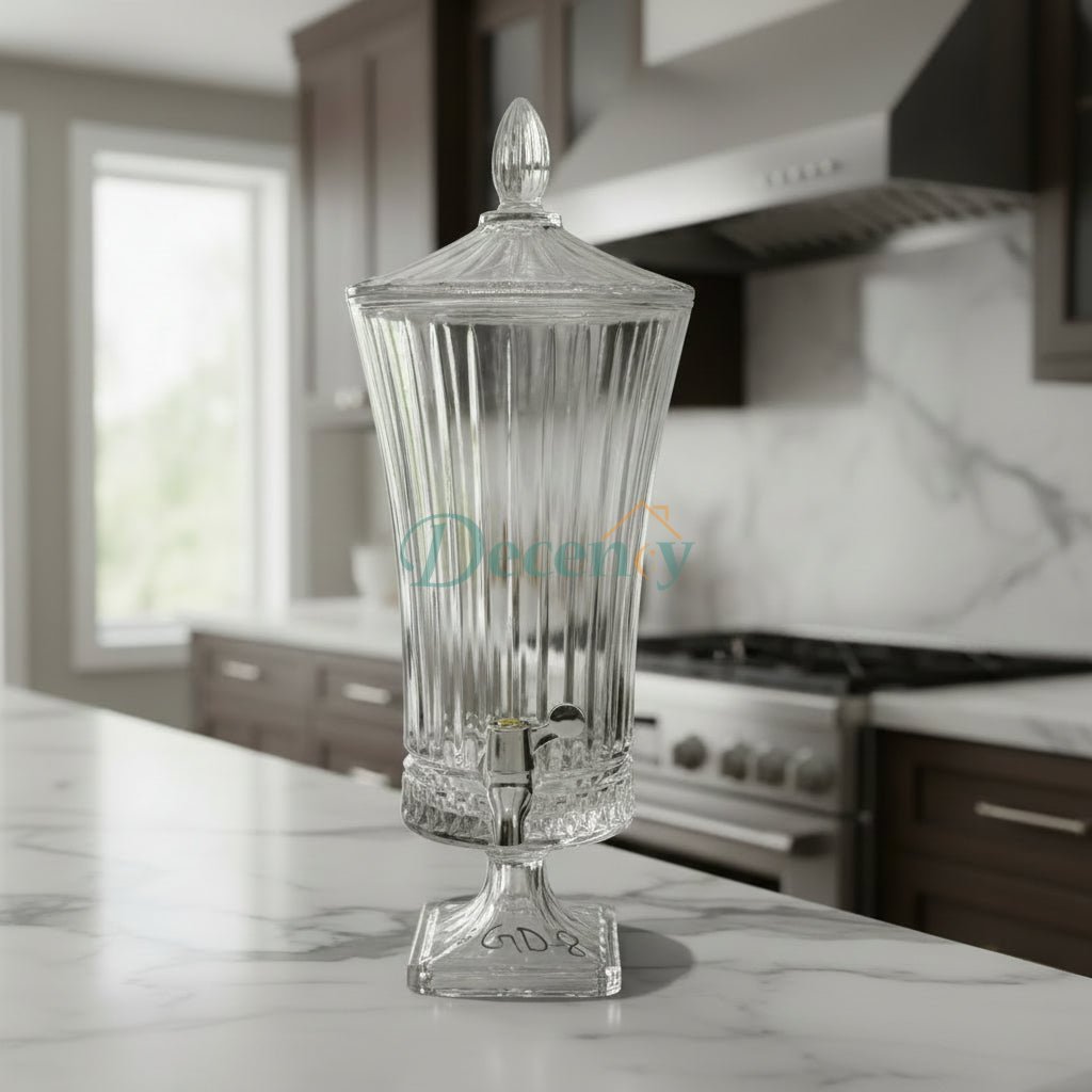 Beverage Dispenser Glassware 4.5 Liter