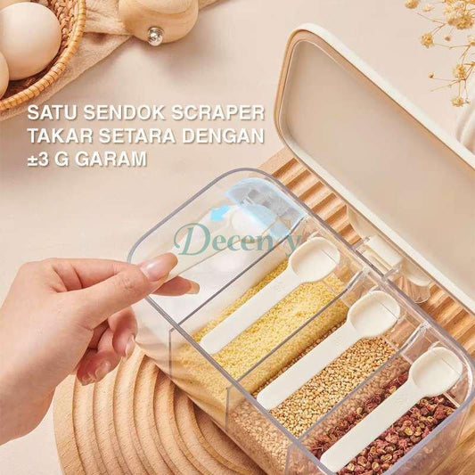 Ecoco 4-in-1 Seasoning Box