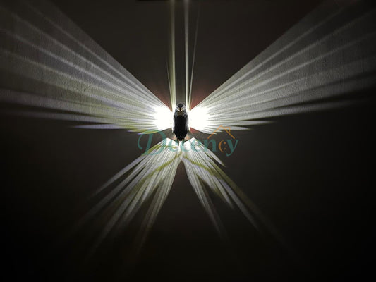 Eagle Bird Shadow Night Lamp, USB Charging, with Remote Controls