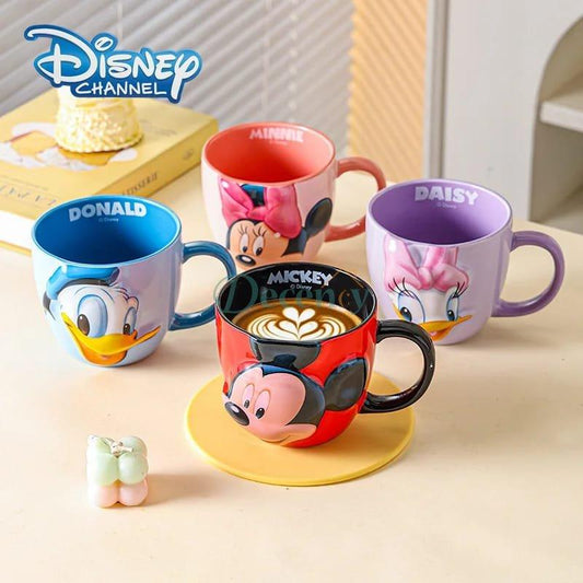 Disney Character 3D Face Mug Collection