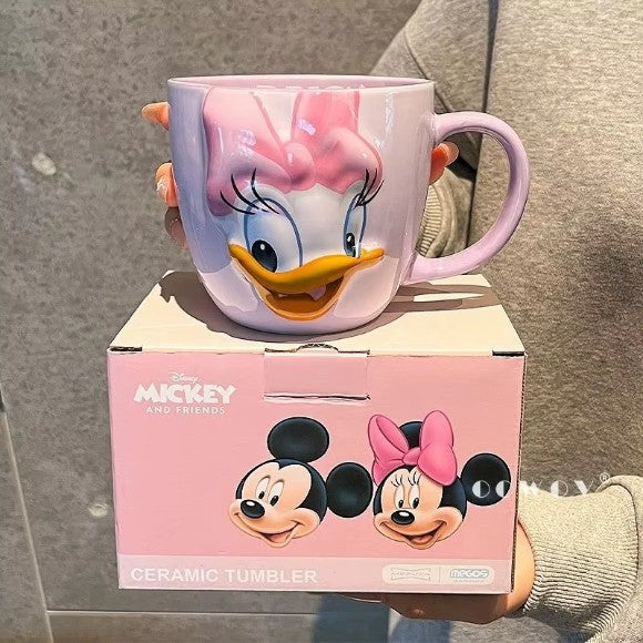 Disney Character 3D Face Mug Collection