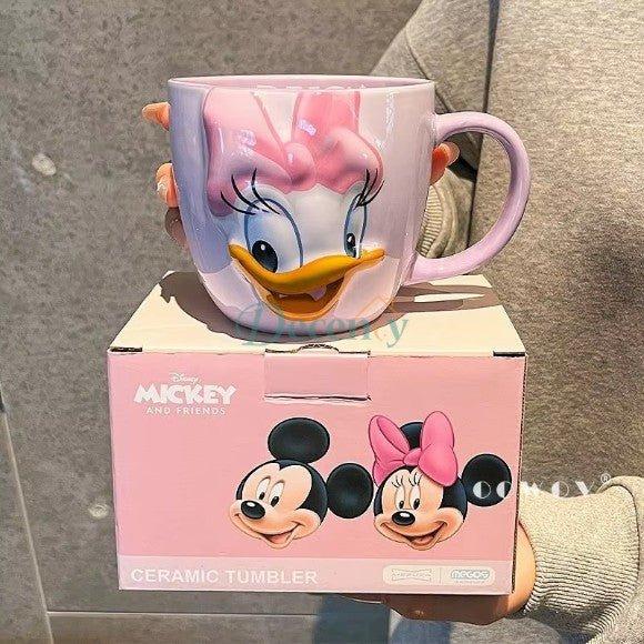Disney Character 3D Face Mug Collection