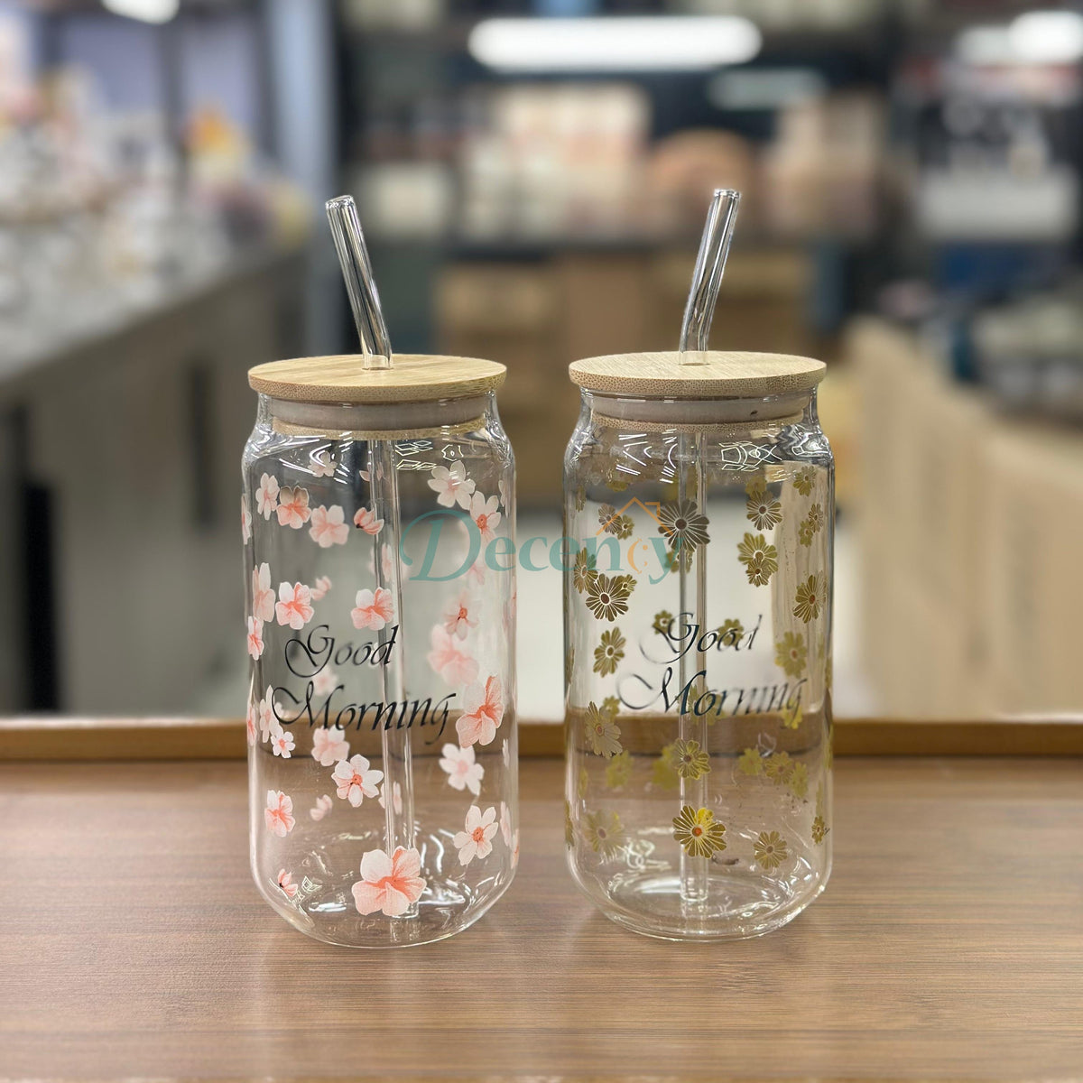 Luxury Modern Floral Sipware