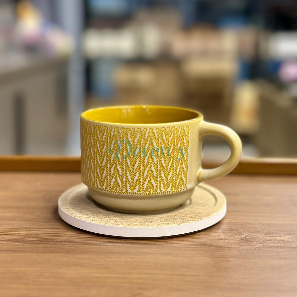 Danny Home™ 6 Pcs Cup & Saucer Set ( 6 )