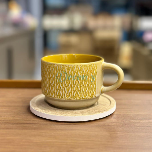 Danny Home™ 6 Pcs Cup & Saucer Set ( 6 )
