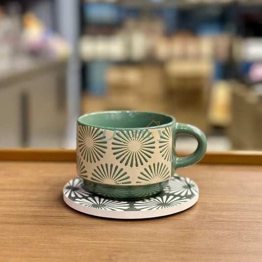 Danny Home™ 6 Pcs Cup & Saucer Set ( 1 )