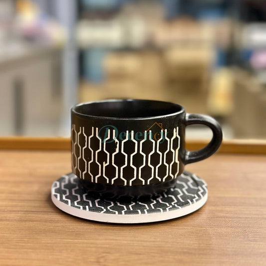 Danny Home™ 6 Pcs Cup & Saucer Set ( 5 )