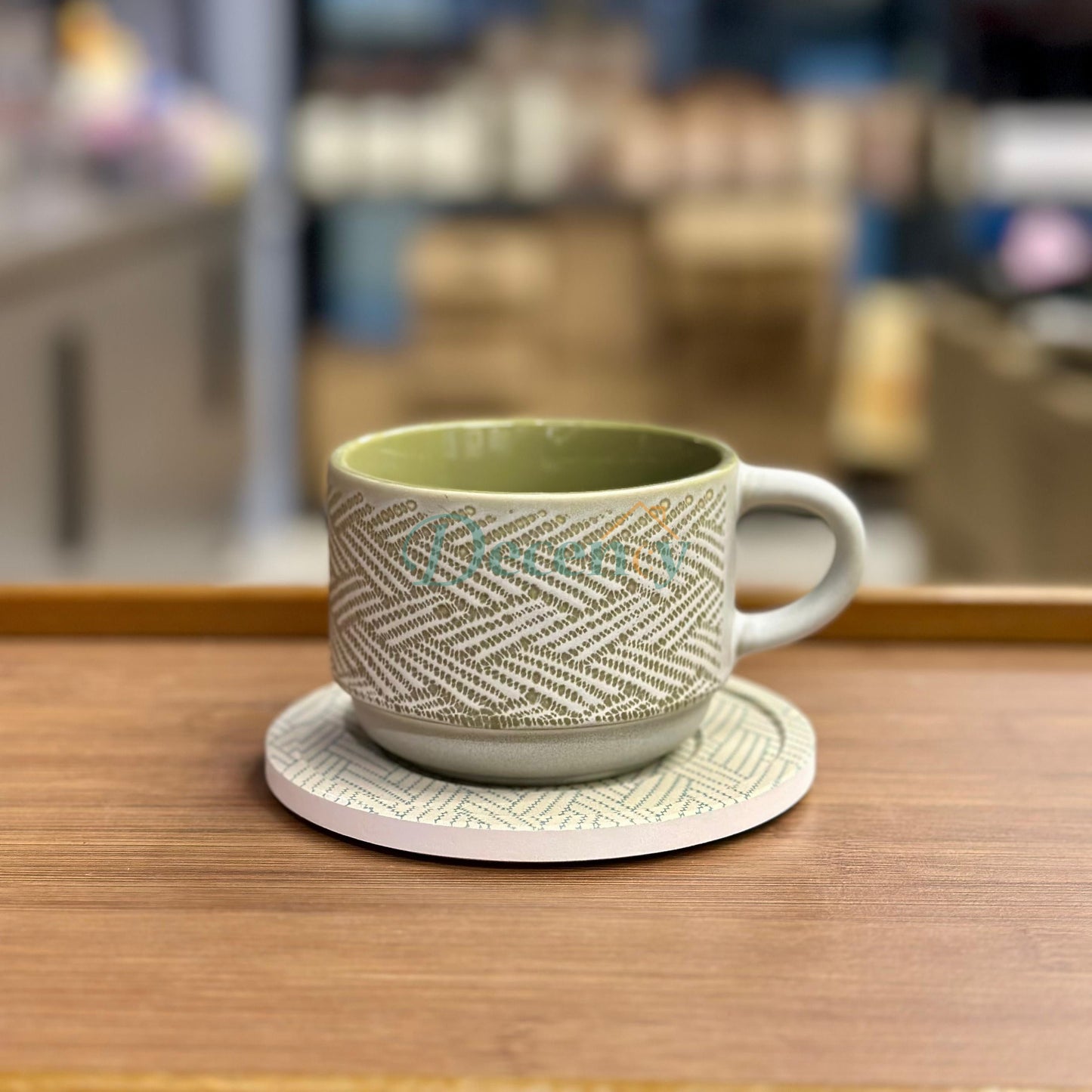 Danny Home™ 6 Pcs Cup & Saucer Set ( 8 )