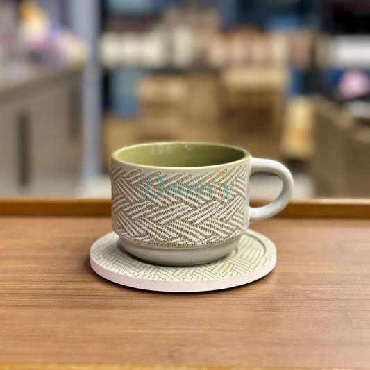 Danny Home™ 6 Pcs Cup & Saucer Set ( 8 )