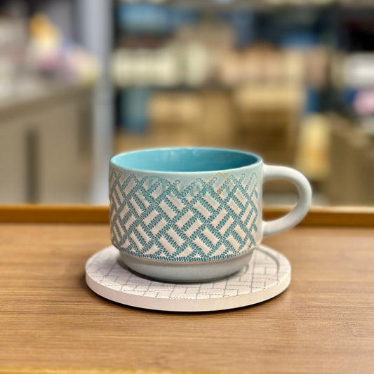 Danny Home™ 6 Pcs Cup & Saucer Set ( 9 )