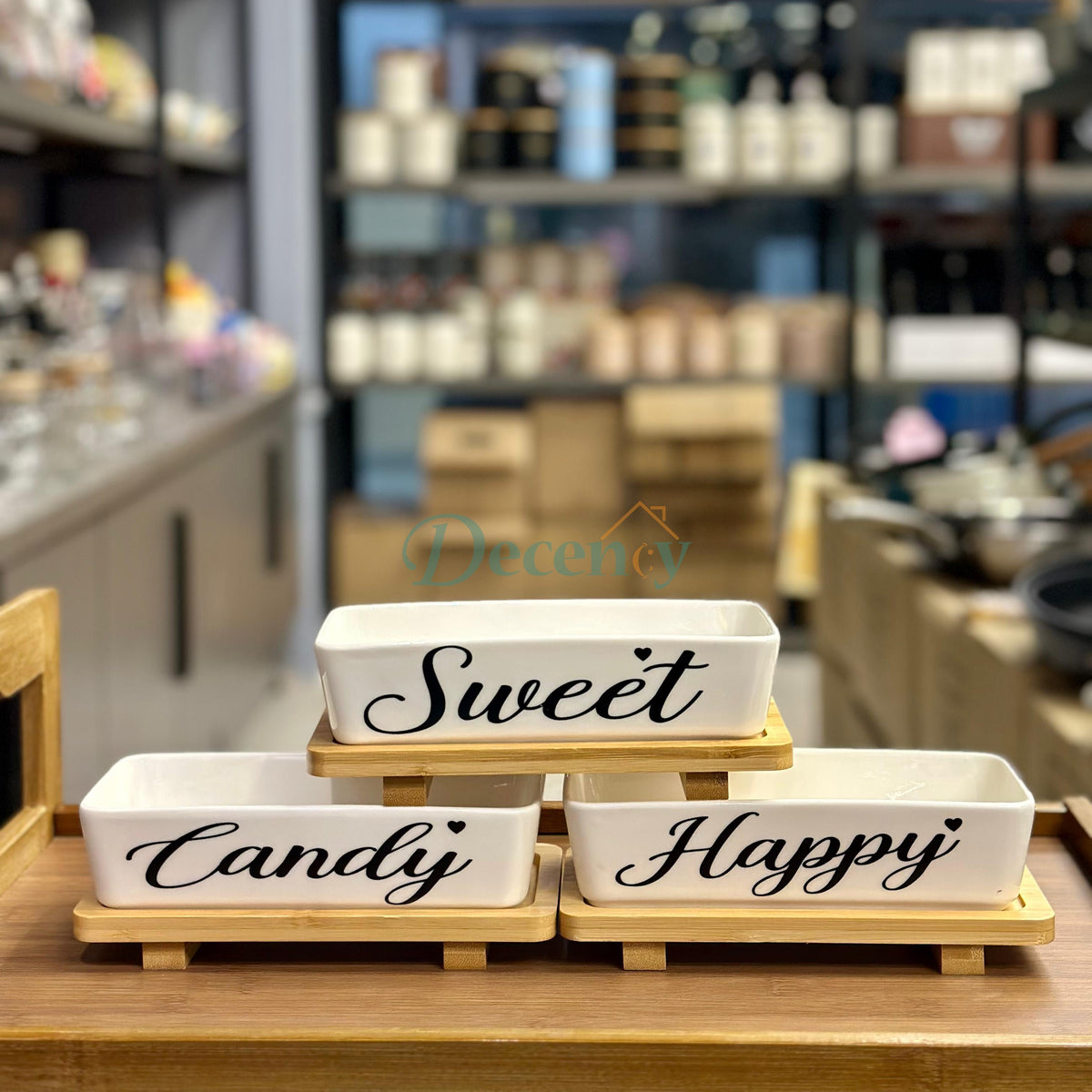 1 Pcs Elegant Porcelain Sweets and Dry Fruits Tray