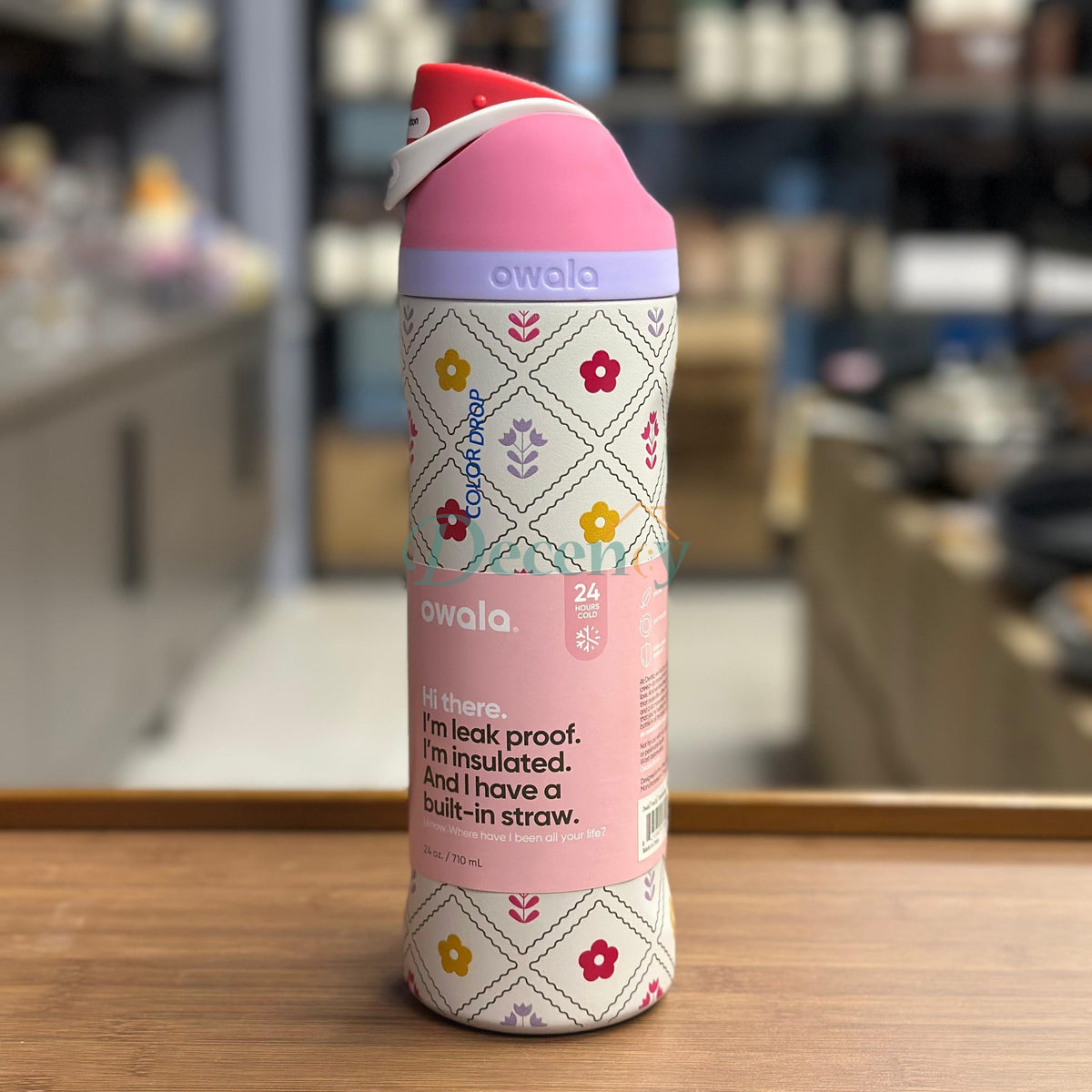 Owala FreeSip® Water Bottle - 24oz | Floral