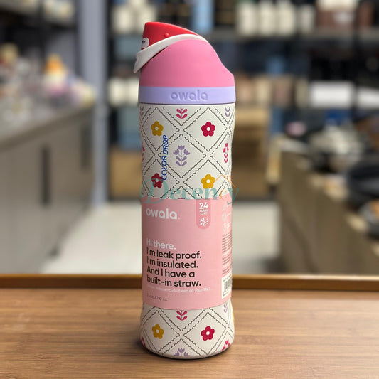 Owala FreeSip® Water Bottle - 24oz | Floral