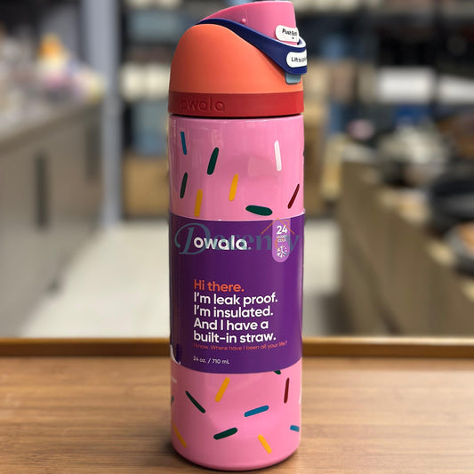 Owala FreeSip® Water Bottle - 24oz | Birthday Bash