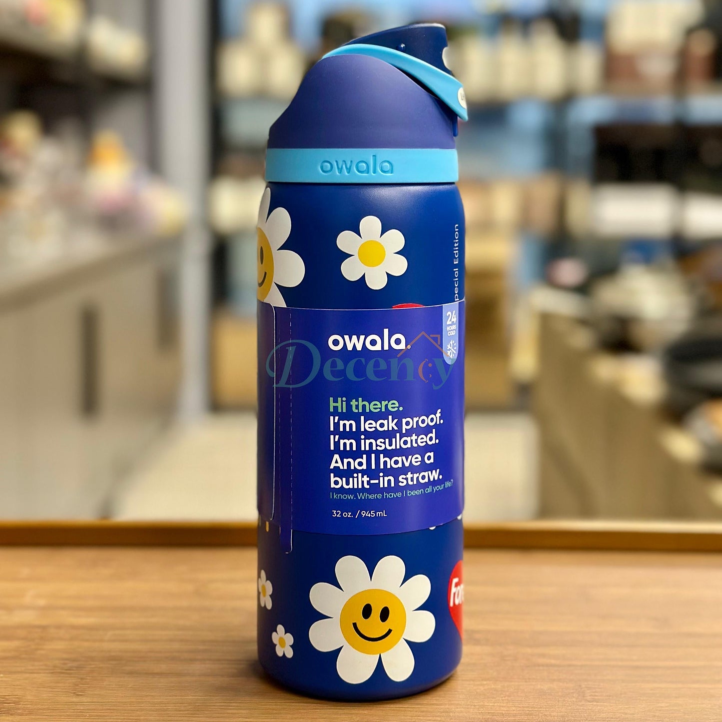 Owala FreeSip® Water Bottle - 32oz| Wiggle Wiggle