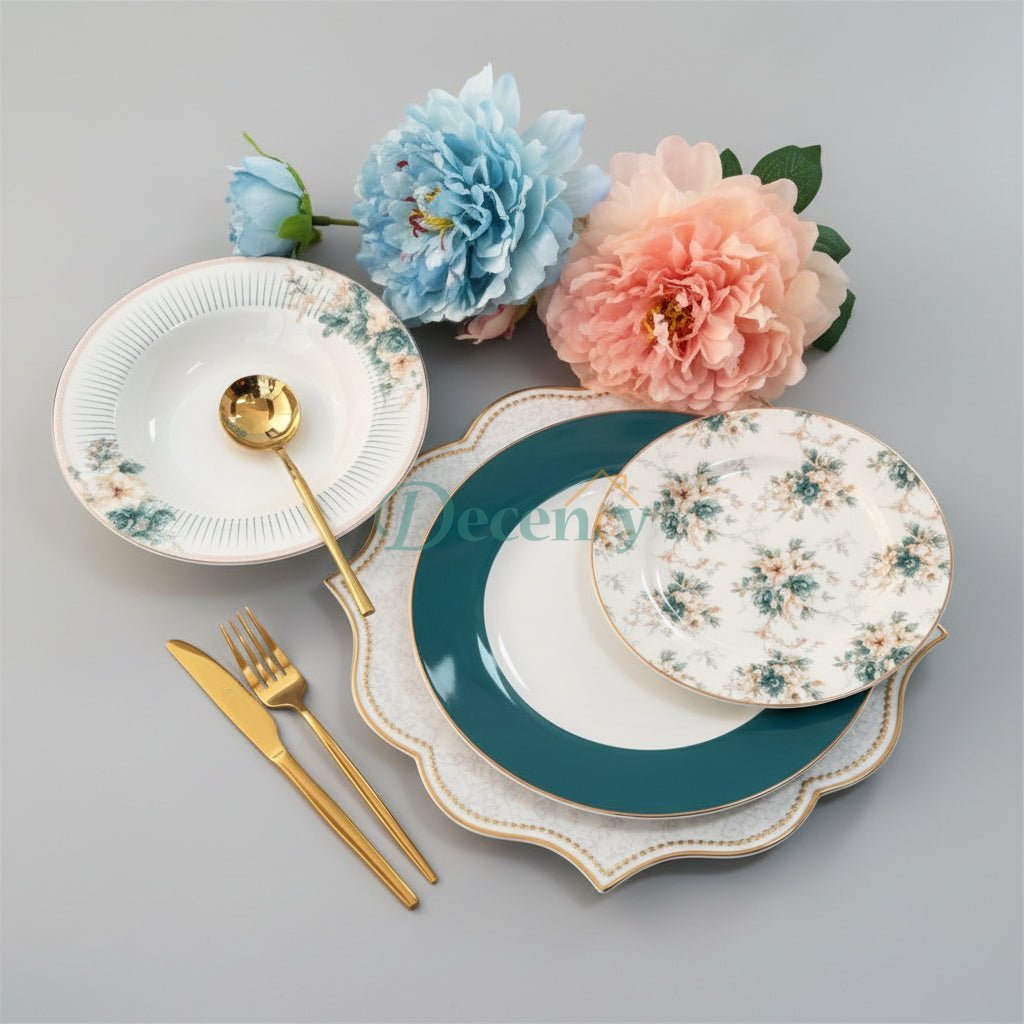 Johnson Bros Style 18 PCS PLATE SET
