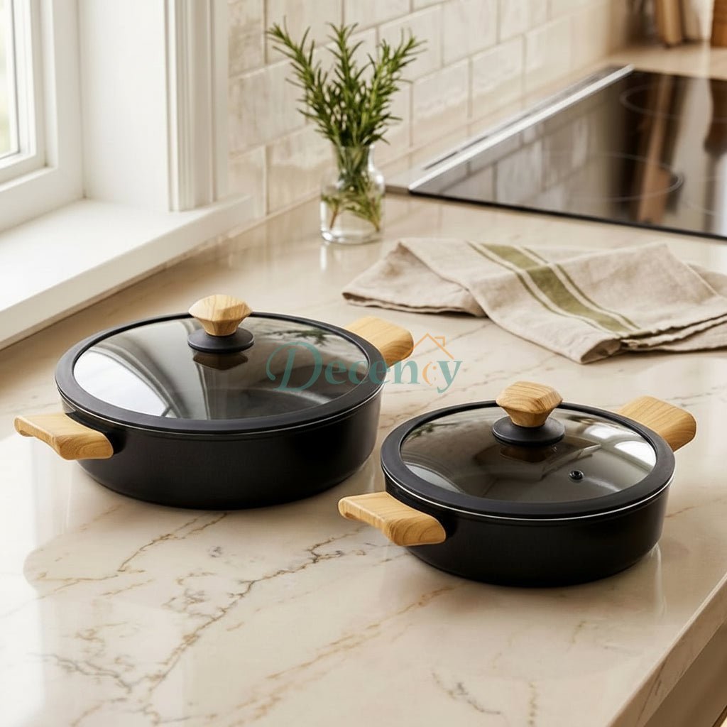 Turkish Diamond-Infused Casserole Set