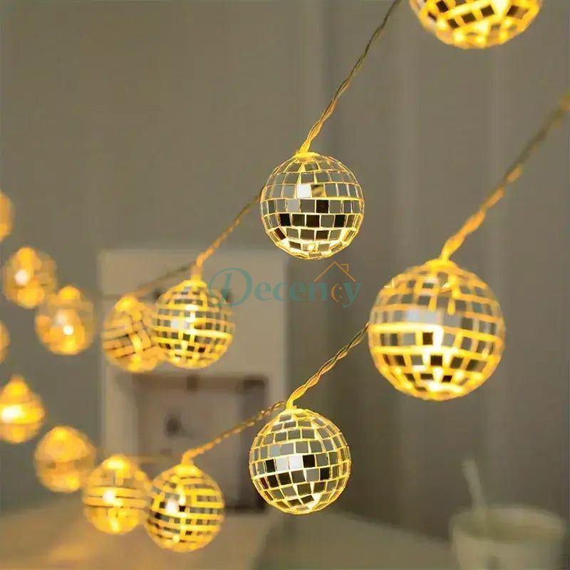 Led Disco Ball Light