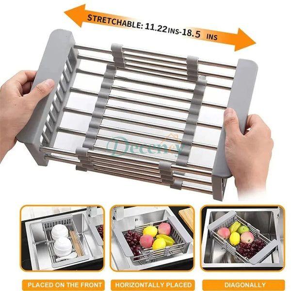 Stainless Steel Drain Rack