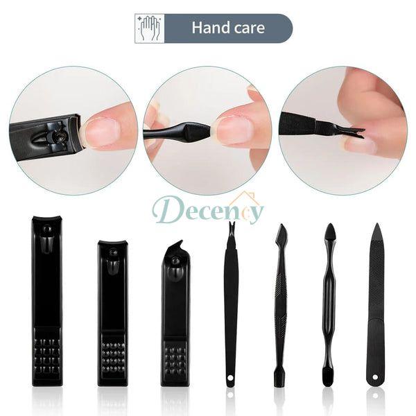 18pcs Nail Cutter Kit