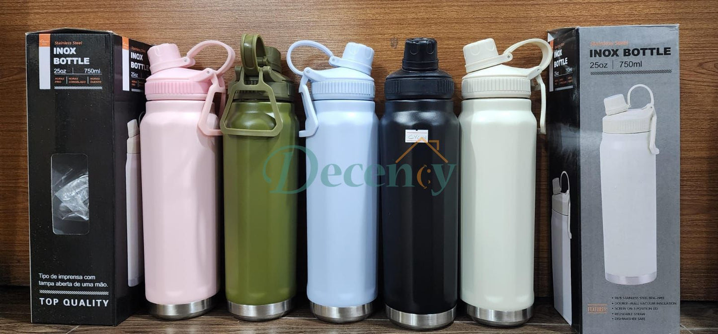 25 oz Insulated Stainless Steel Water Bottle
