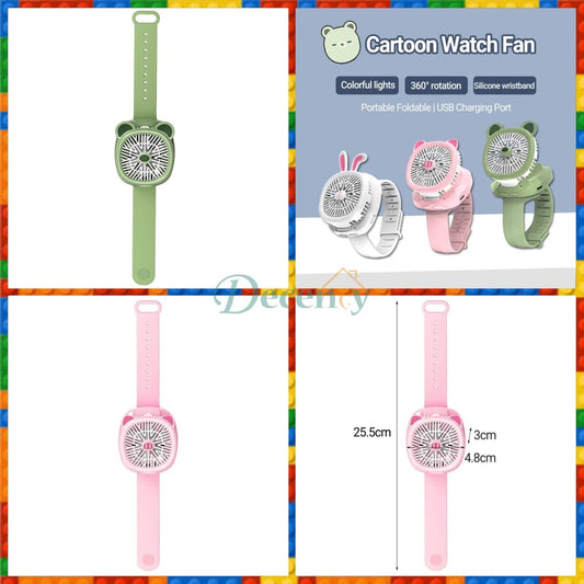 Mini Cartoons Watch Fan