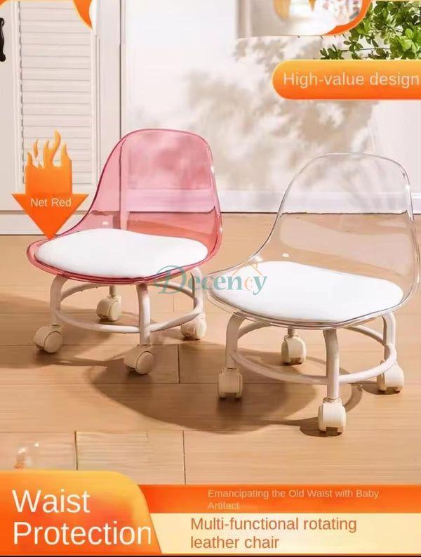 Modern Style Chair with wheel