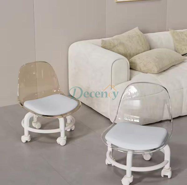 Modern Style Chair with wheel