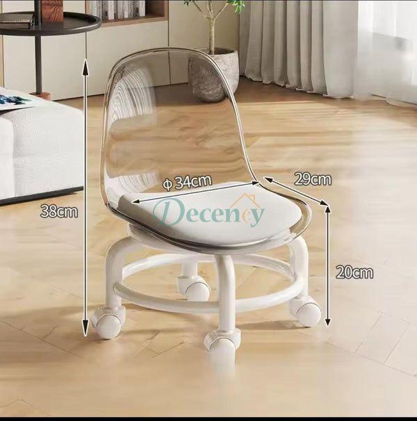 Modern Style Chair with wheel
