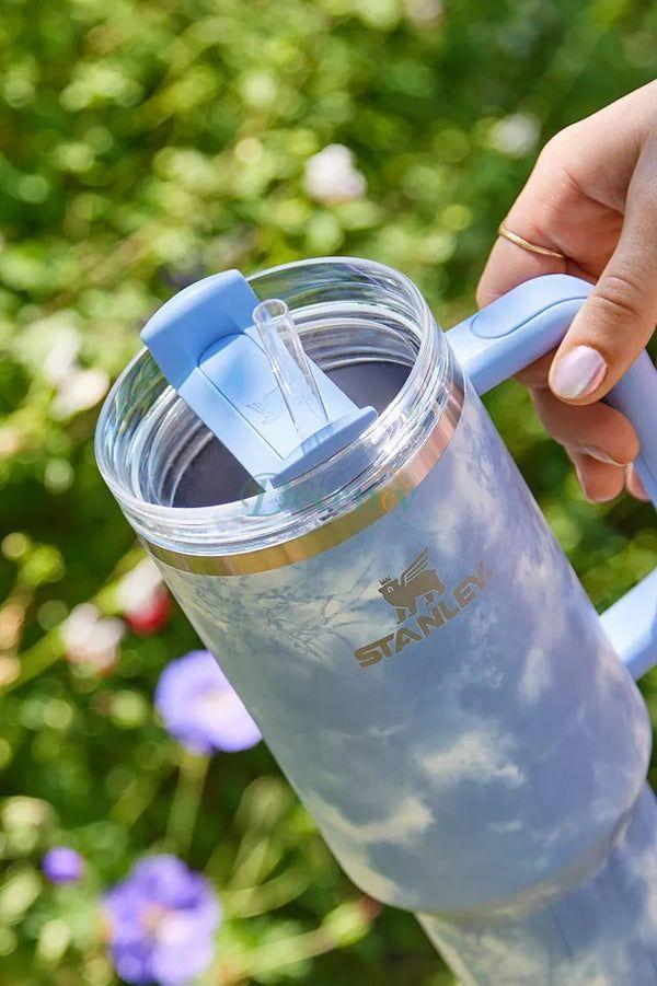 Stanley Quencher H2.0 Tumbler 40 oz -Ocean Tie Dye