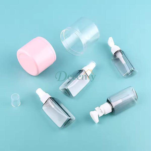 Travel Bottles for Toilteries (Set of 4)