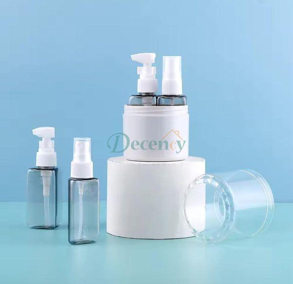 Travel Bottles for Toilteries (Set of 4)