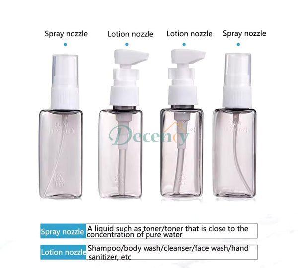 Travel Bottles for Toilteries (Set of 4)